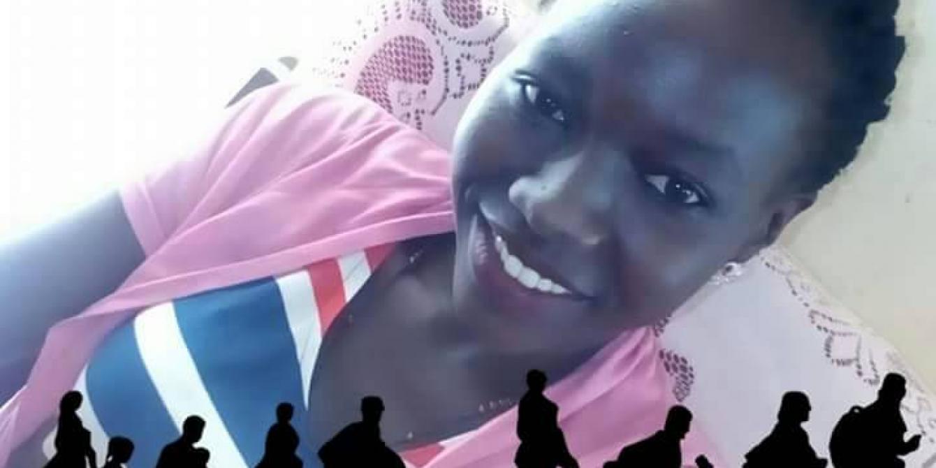 Harriet Ayugi, Public Health Promotion Officer, Lamwo Harriet Ayugi